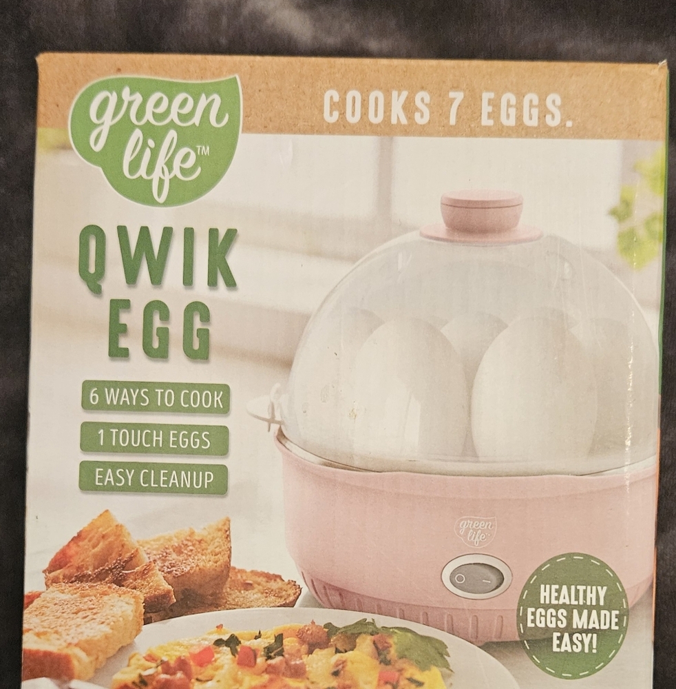 Pink Qwik Egg Cooker